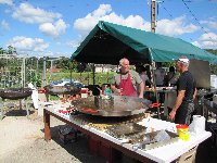 Les bnvoles et ambiance Fte 5 sur 5 - 29/08/2010 - Boussires (25) photo n3