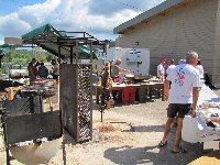 Les bnvoles et ambiance Fte 5 sur 5 - 29/08/2010 - Boussires (25) photo n4