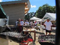 Les bnvoles et ambiance Fte 5 sur 5 - 29/08/2010 - Boussires (25) photo n5