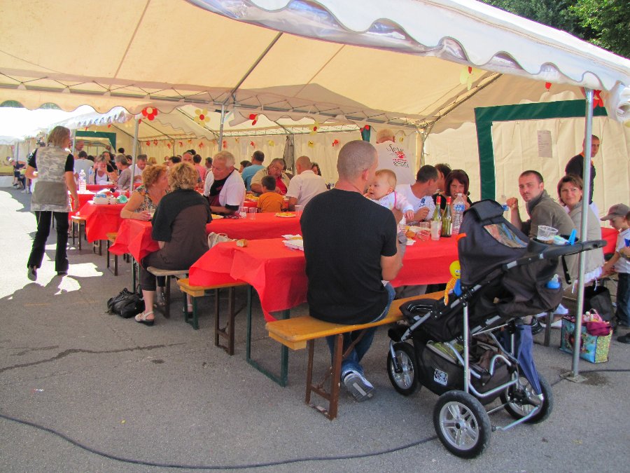 Repas - Fête 5 sur 5 - 29/08/2010 - Boussières (25) - Photo n1